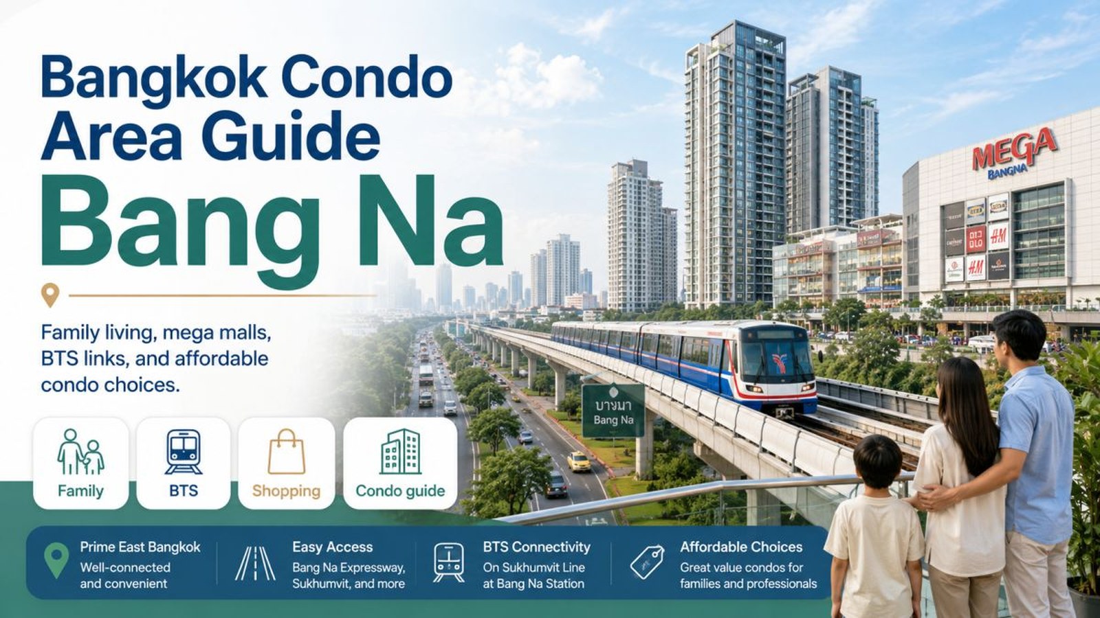 Bangkok Condo Area Guide: Bang Na