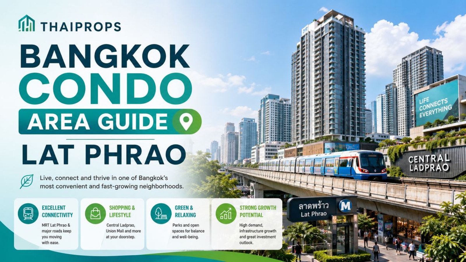 Bangkok Condo Area Guide: Lat Phrao