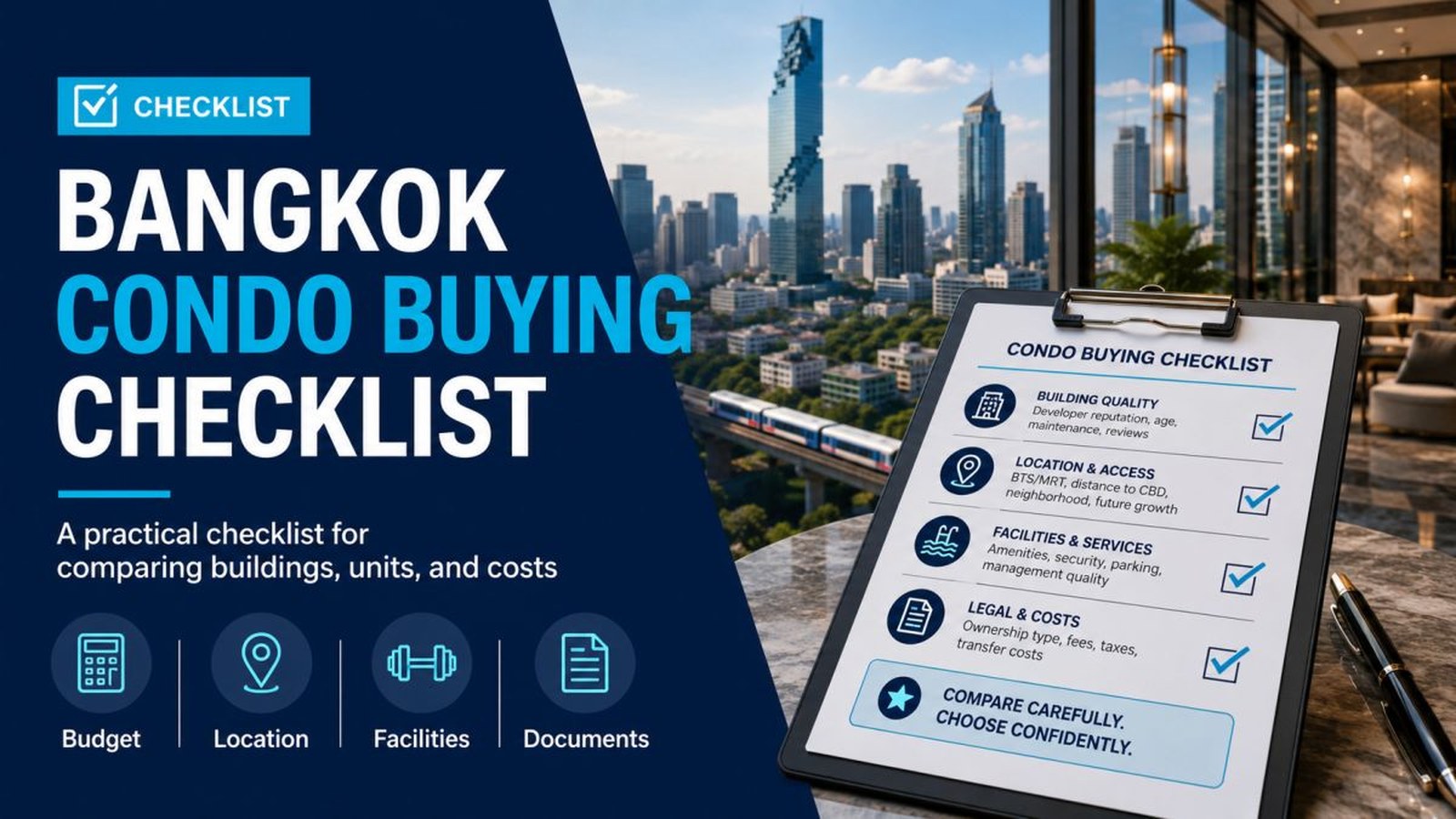 Bangkok Condo Buying Checklist
