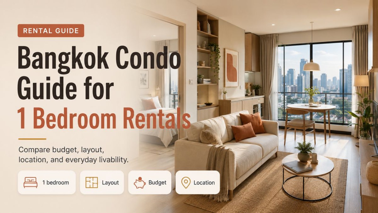 Bangkok Condo Guide for 1 Bedroom Rentals