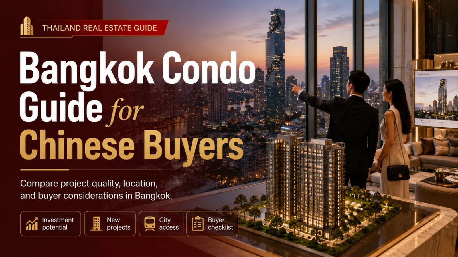 Bangkok Condo Guide for Chinese Buyers