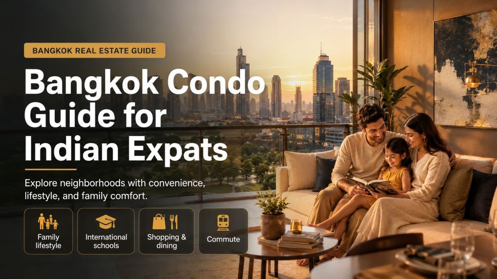 Bangkok Condo Guide for Indian Expats