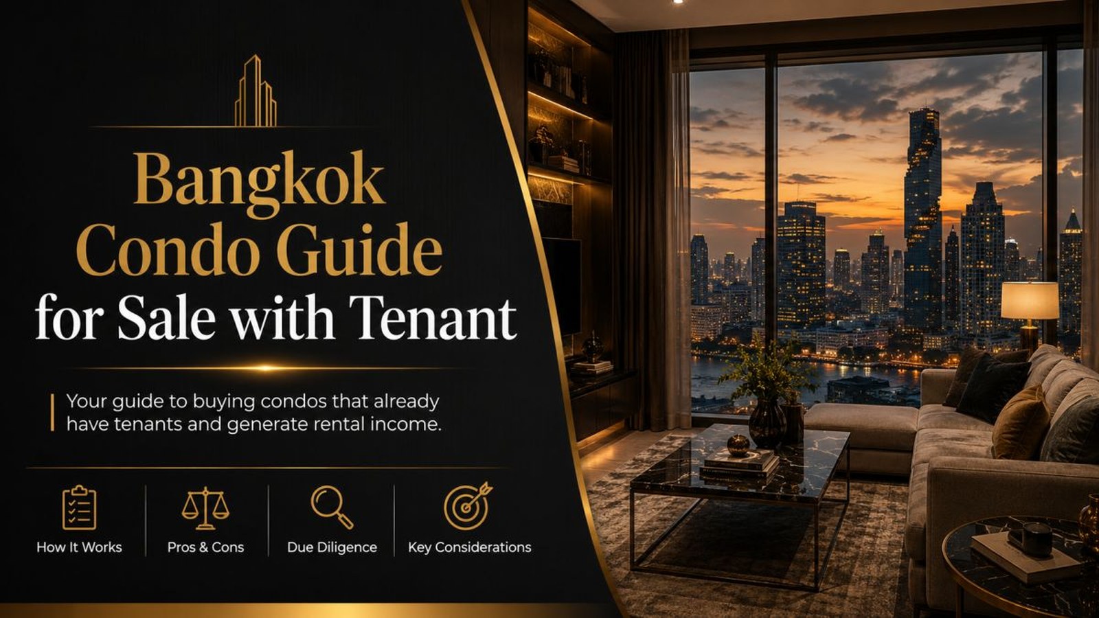 Bangkok Condo Guide for Sale With Tenant