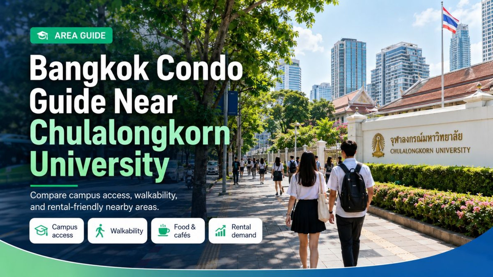 Bangkok Condo Guide Near Chulalongkorn University