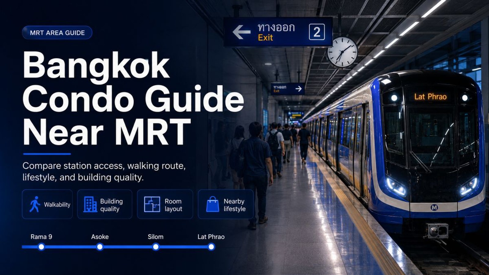 Bangkok Condo Guide Near MRT