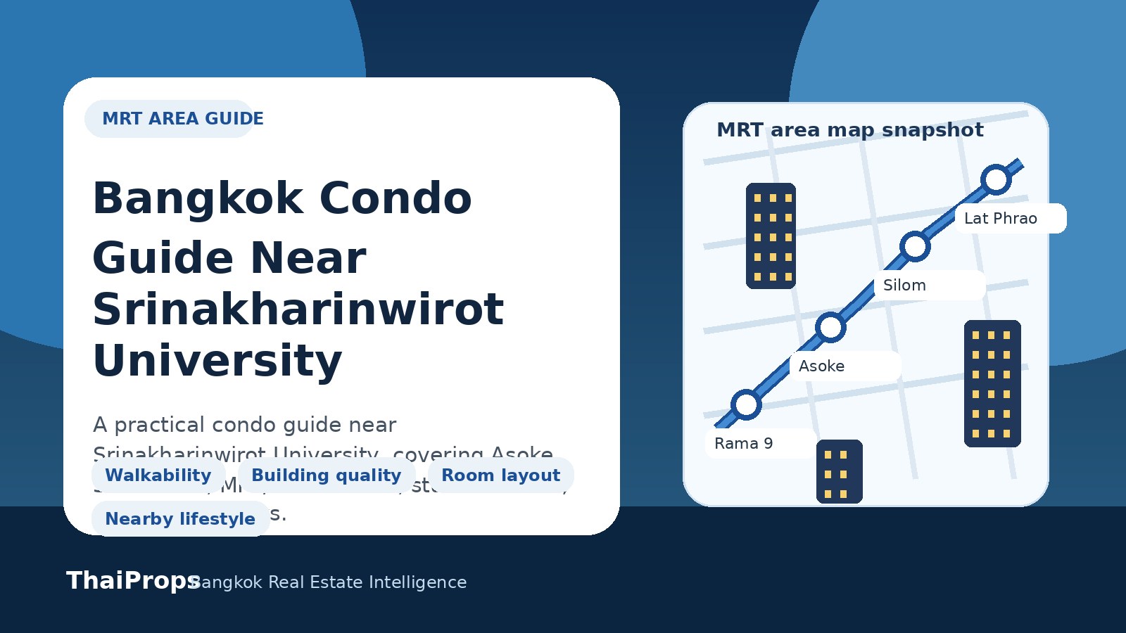 Bangkok Condo Guide Near Srinakharinwirot University