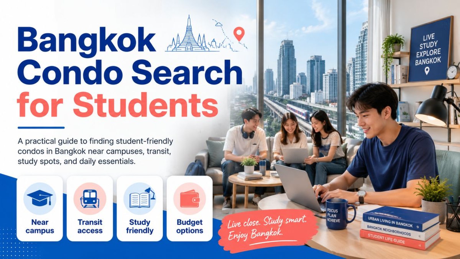 Bangkok Condo Search for Students