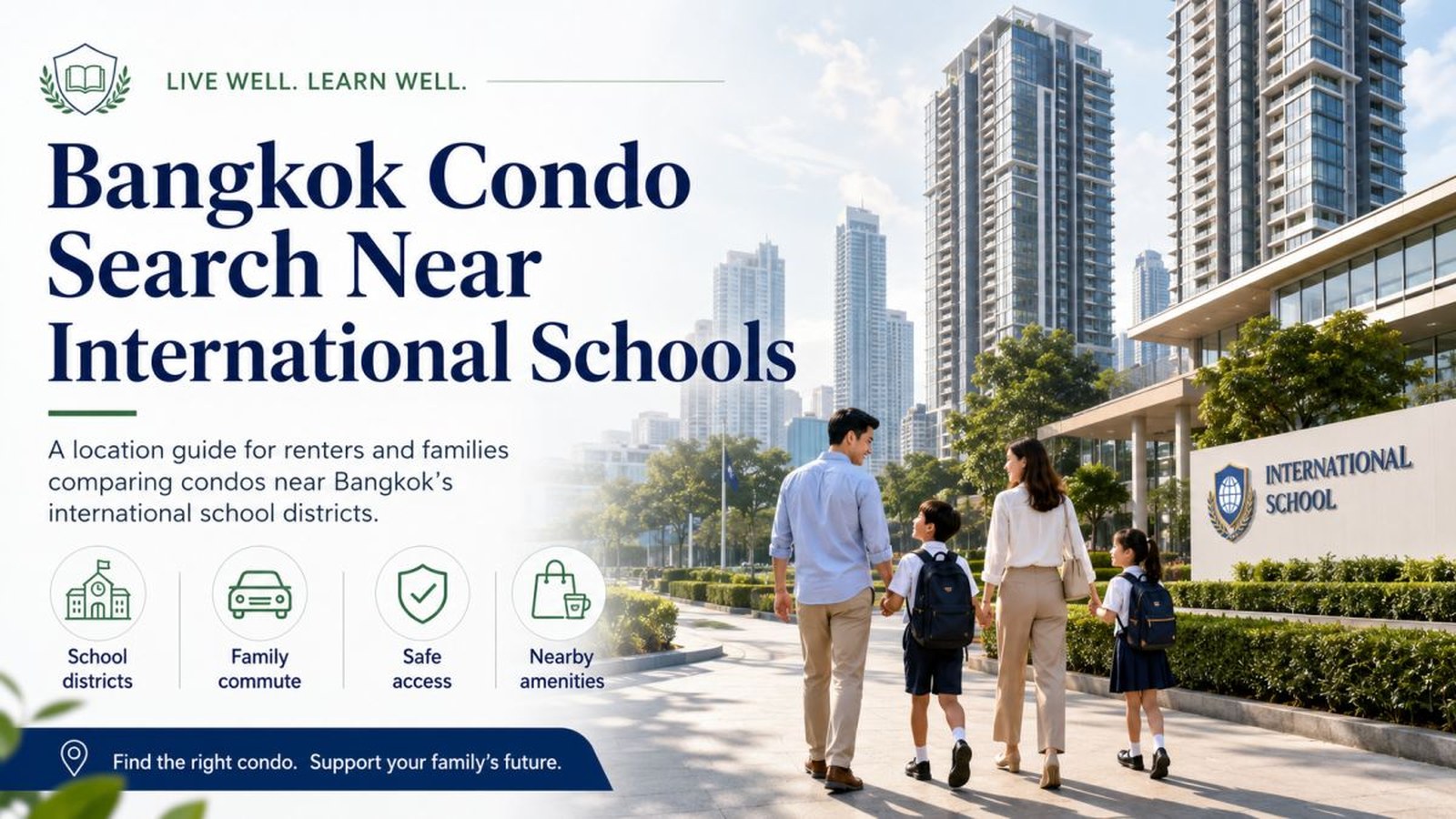 Bangkok Condo Search Near International Schools