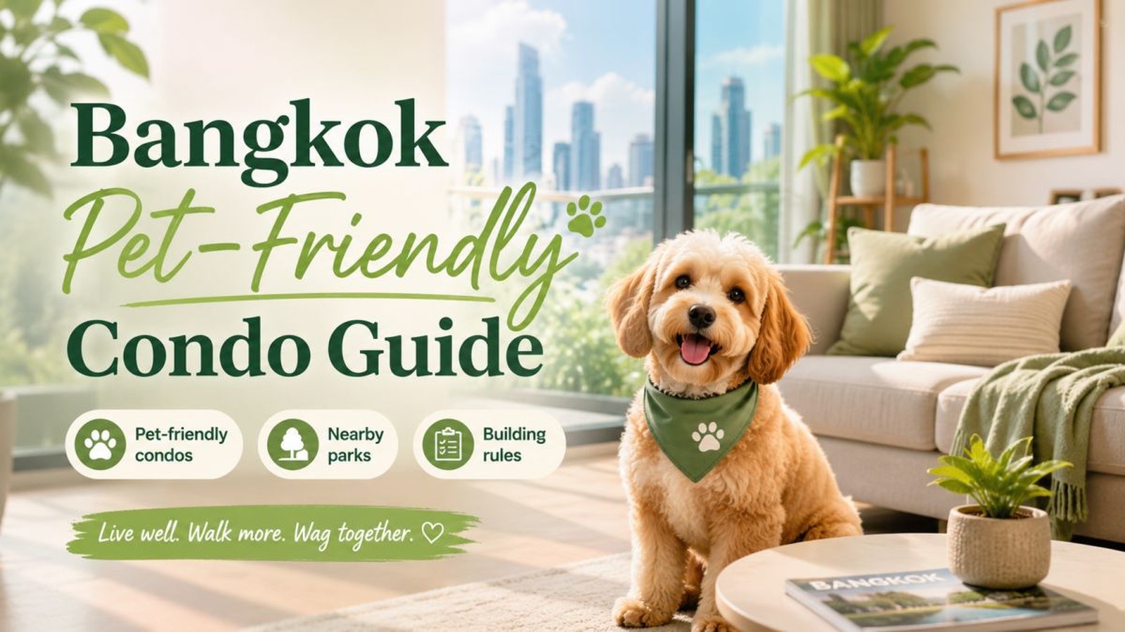 Bangkok Pet-Friendly Condo Guide
