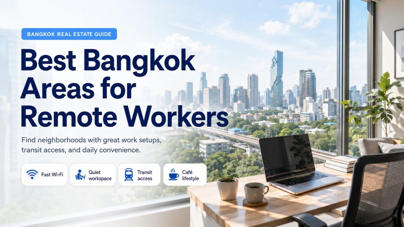 Best Bangkok Areas for Remote Workers