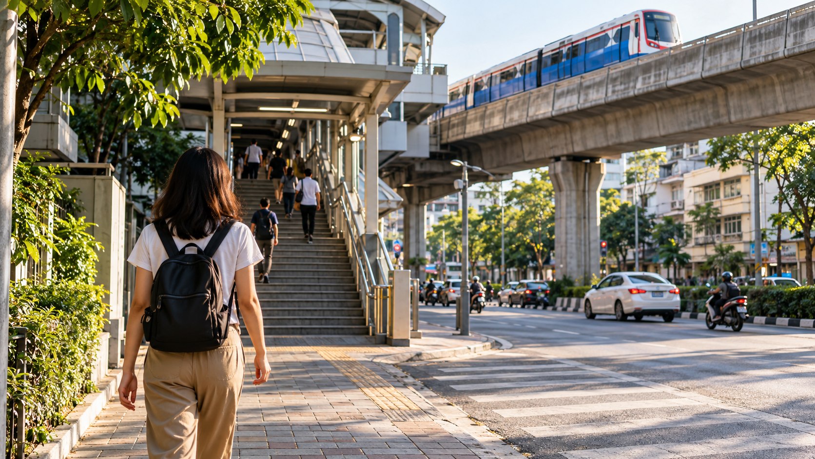 A Practical BTS and MRT Property Search Guide for Bangkok