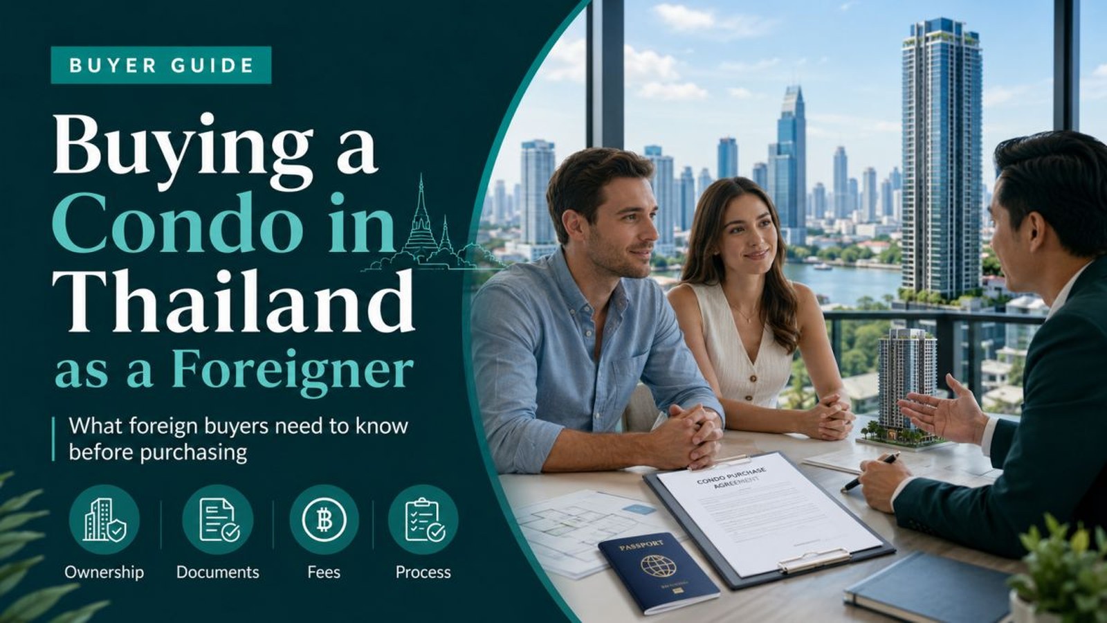 Buying a Condo in Thailand as a Foreigner