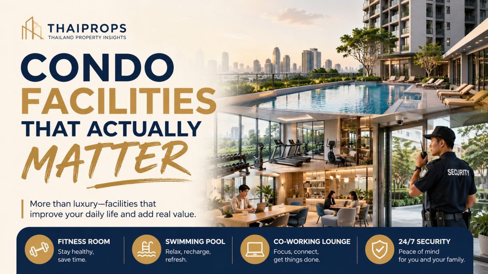 Condo Facilities That Actually Matter