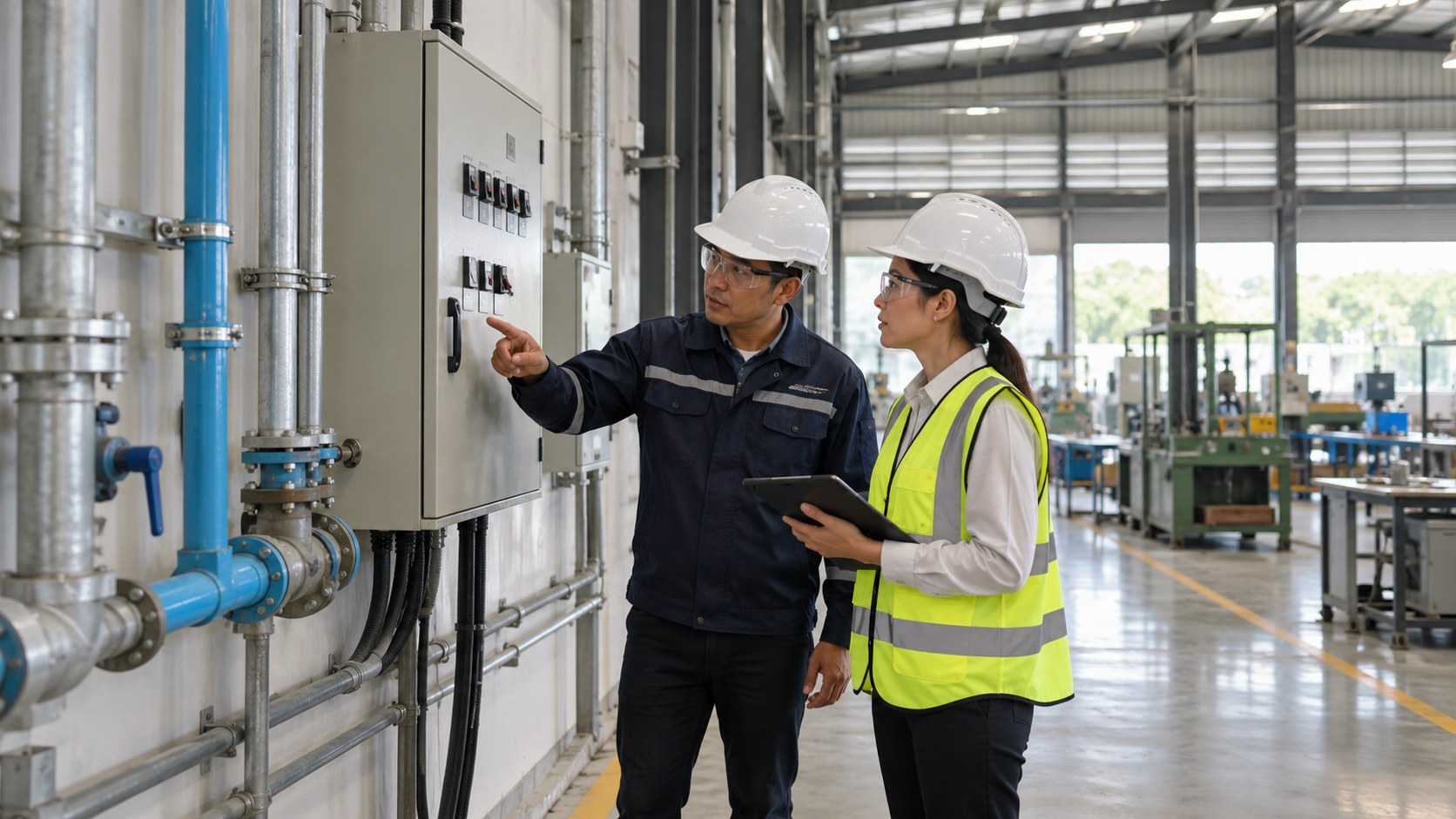 Factory for Rent in Thailand: Location, Utilities and Operating Checks