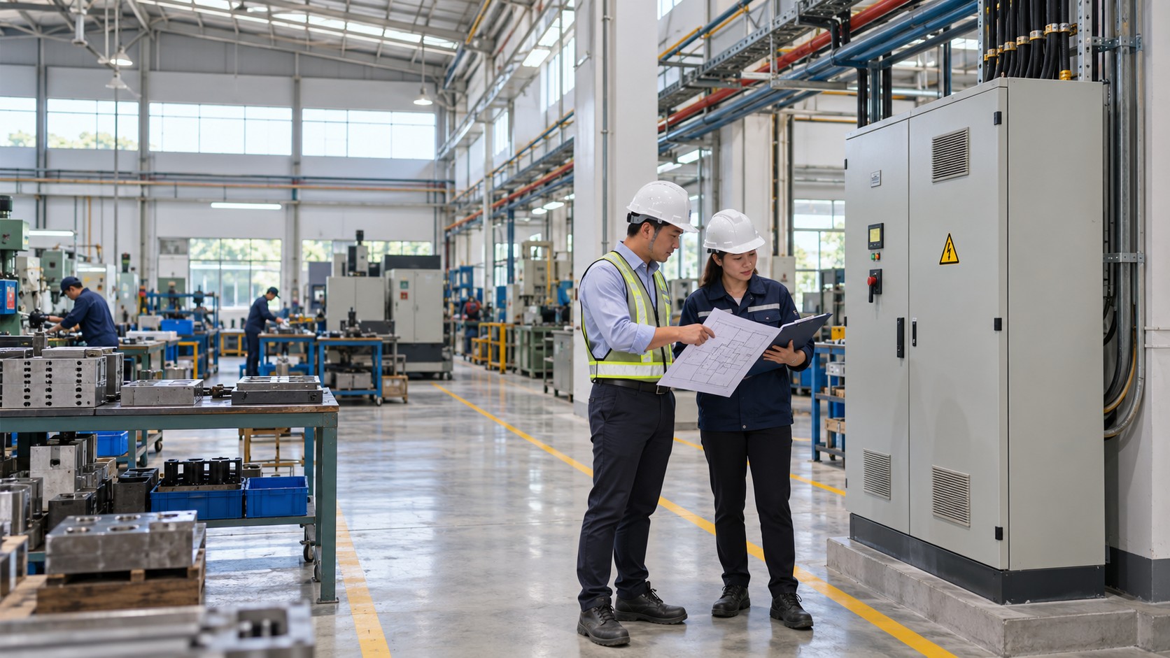 Factory for Rent in Thailand: Zoning, Utilities and Checks