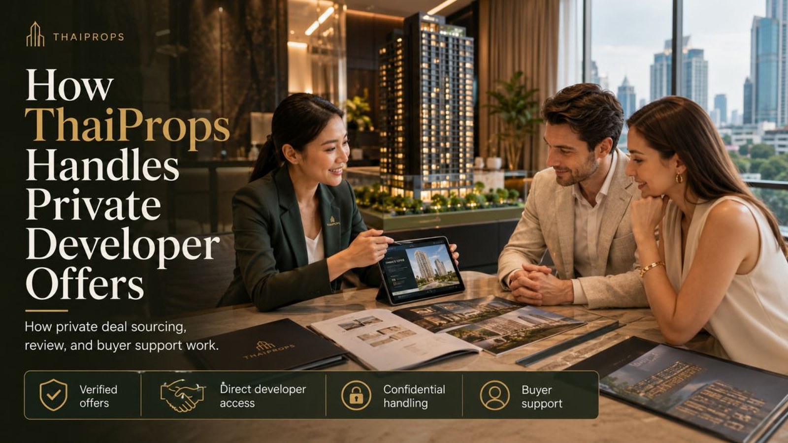 How to Use ThaiProps to Compare Current Property Options