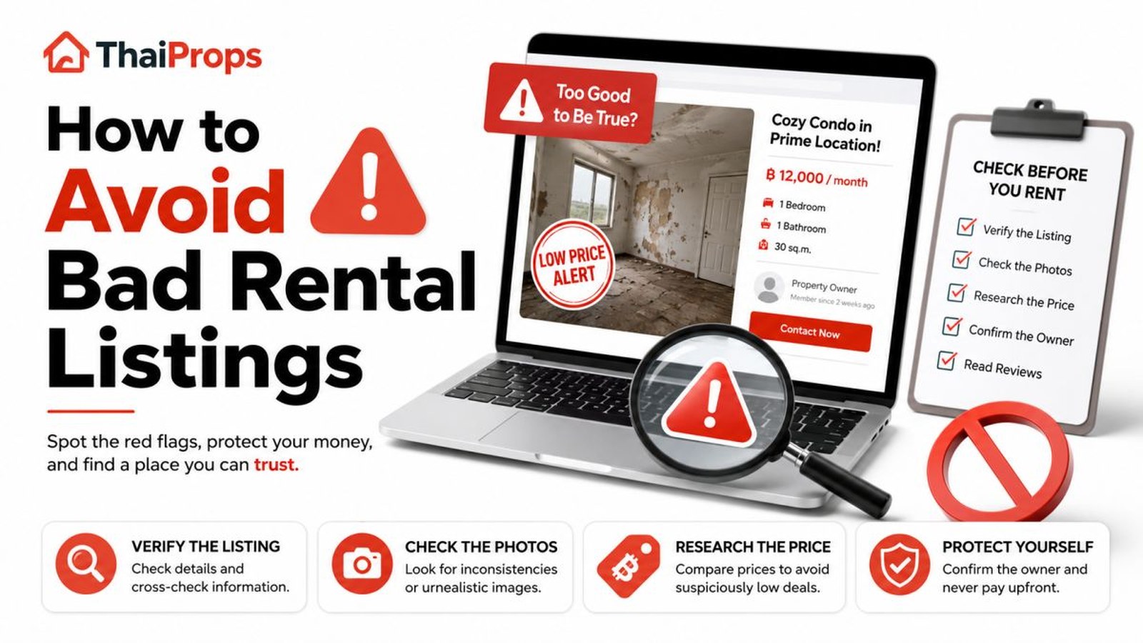 How to Avoid Bad Rental Listings