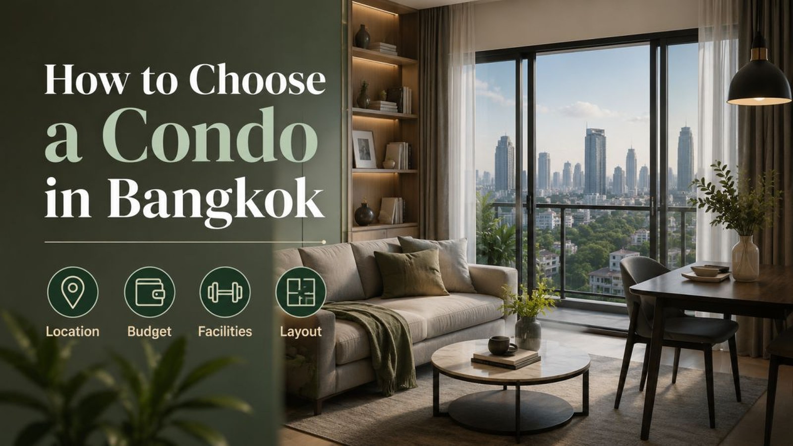 How to Choose a Condo in Bangkok