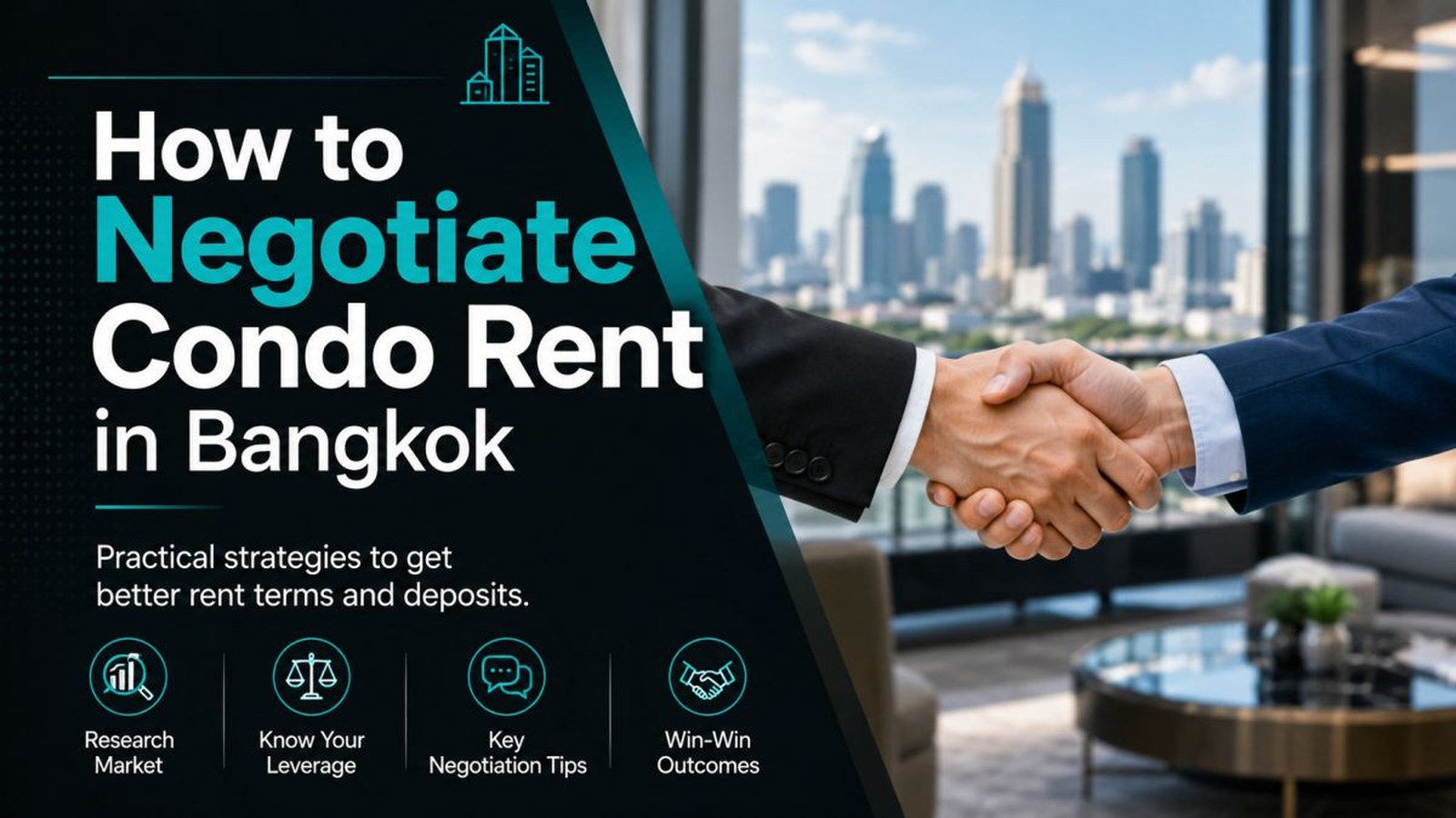 How to Negotiate Condo Rent in Bangkok