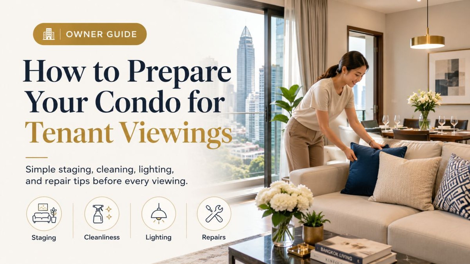 How to Prepare Your Condo for Tenant Viewings