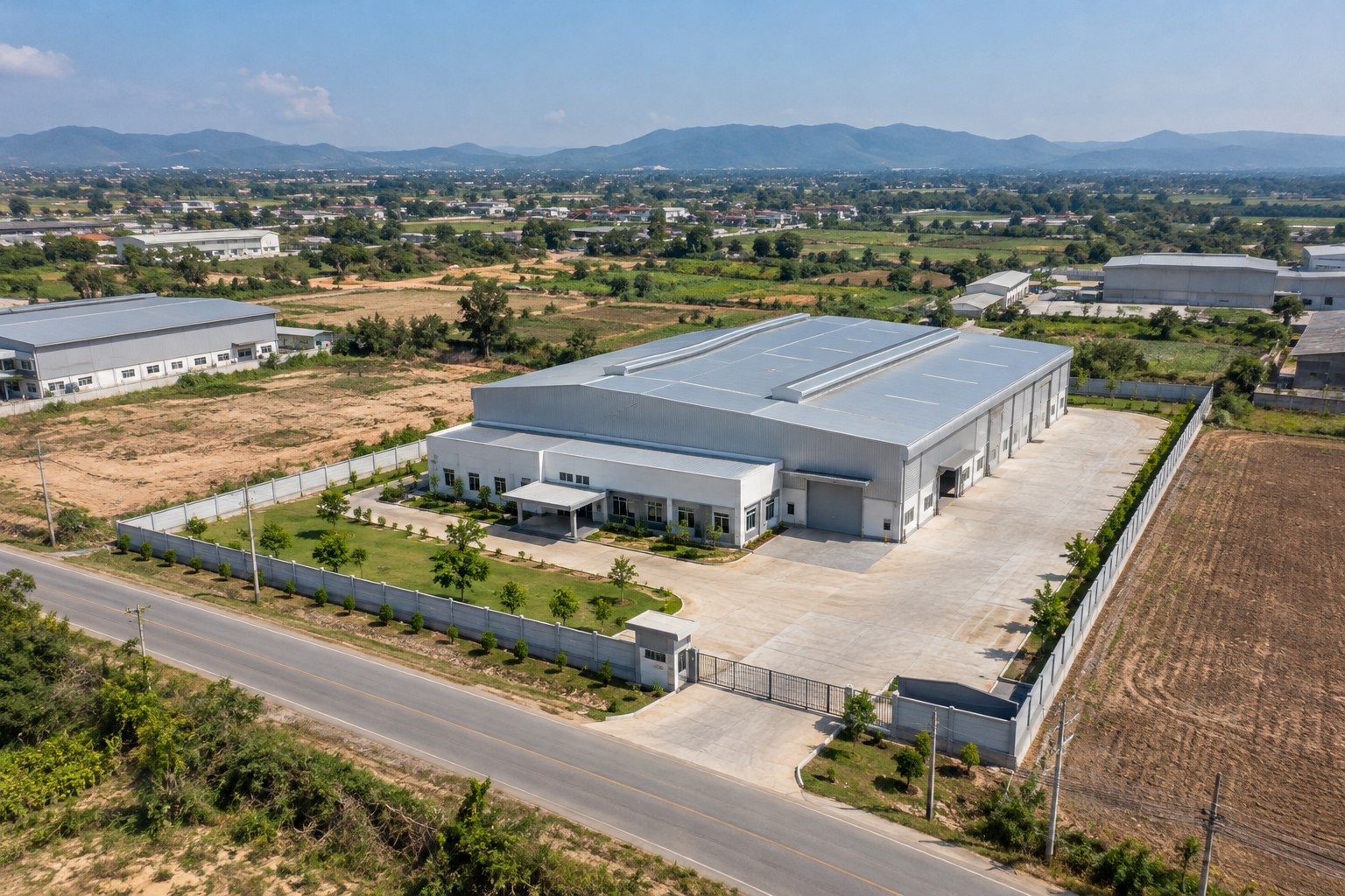 Industrial Land and Factory for Sale in Thailand: What to Check