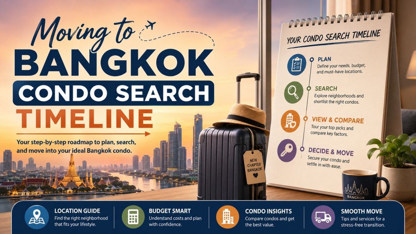 Moving to Bangkok: Condo Search Timeline