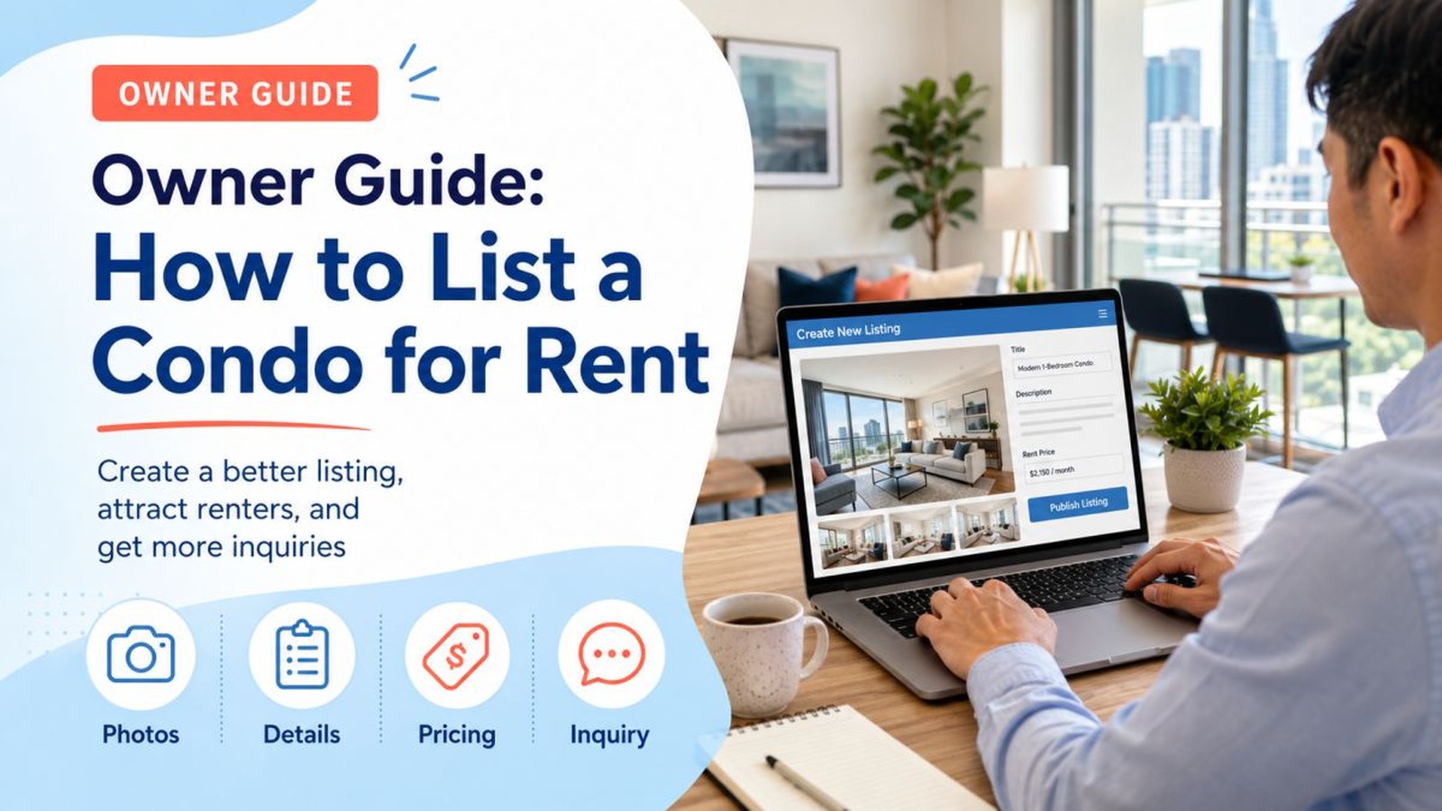 Owner Guide: How to List a Condo for Rent