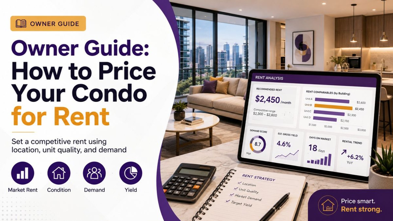 Owner Guide: How to Price Your Condo for Rent