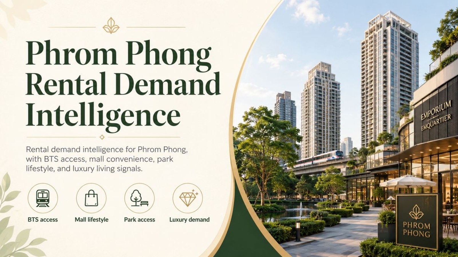 Phrom Phong Rental Demand Intelligence
