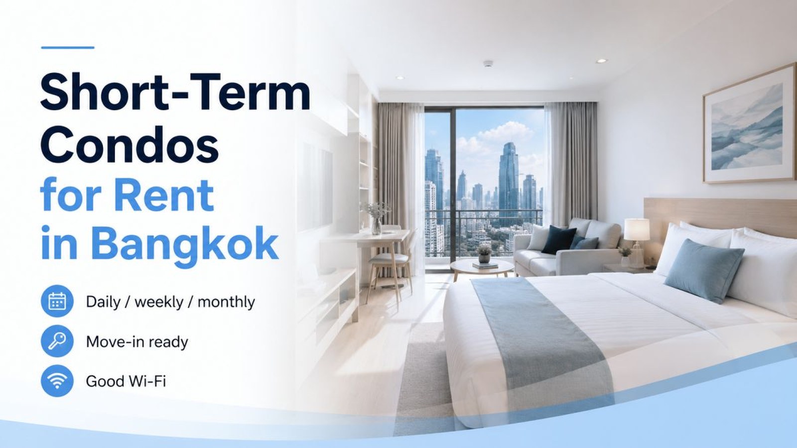 Short-Term Condos for Rent in Bangkok