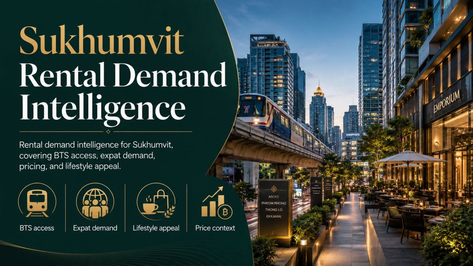 Sukhumvit Rental Demand Intelligence