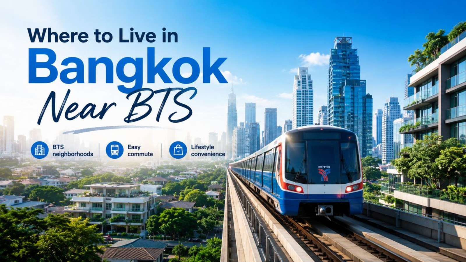 Where to Live in Bangkok Near BTS