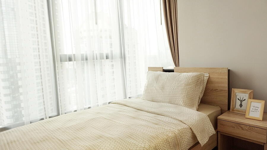 The Lumpini 24 · 2 bedroom · 55 SqM · Floor 21 · Rama 4, Bangkok · Photo 4 The Lumpini 24 2-bedroom Condo in Rama 4, Bangkok – photo 4