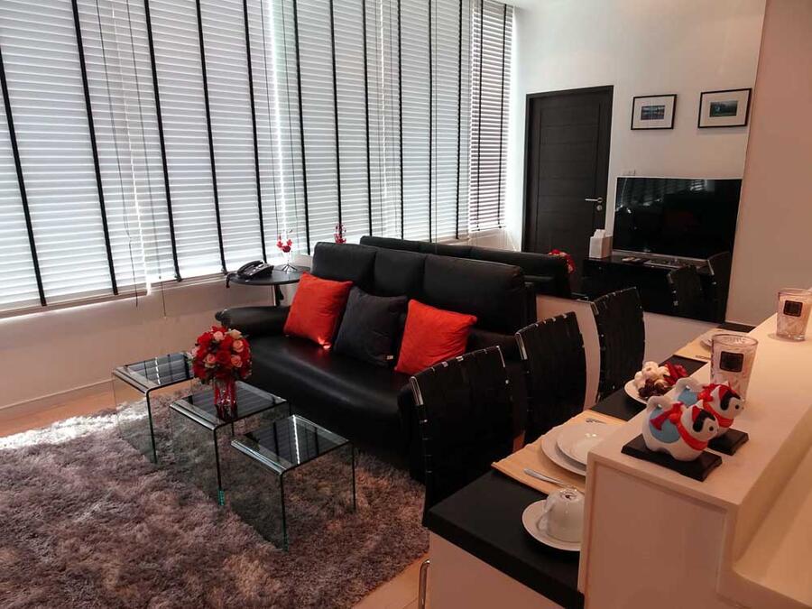 Eight Thonglor Residence · 1 bedroom · 45 SqM · Floor 9 · Thong Lo, Bangkok · Photo 2 Eight Thonglor Residence 1-bedroom Condo in Thong Lo, Bangkok – photo 2