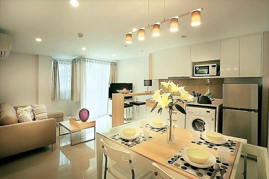 S9 Apartment Sathorn · 2 bedroom · 75 SqM · Floor 5 · Sathorn, Bangkok · Photo 3 S9 Apartment Sathorn 2-bedroom Service Apartment in Sathorn, Bangkok – photo 3