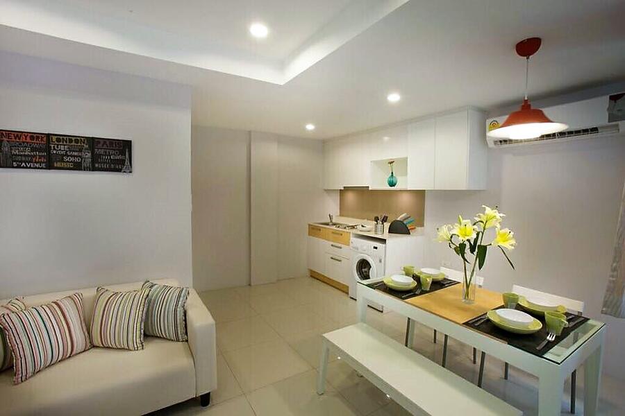 S9 Apartment Sathorn · 2 bedroom · 75 SqM · Floor 5 · Sathorn, Bangkok · Photo 1 S9 Apartment Sathorn 2-bedroom Service Apartment in Sathorn, Bangkok – photo 1