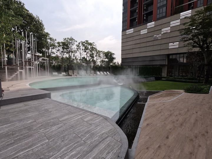 The BASE Garden Rama 9 · 1 bedroom · 31.14 SqM · Floor 14 · Rama 9, Bangkok · Photo 4 The BASE Garden Rama 9 1-bedroom Condo in Rama 9, Bangkok – photo 4