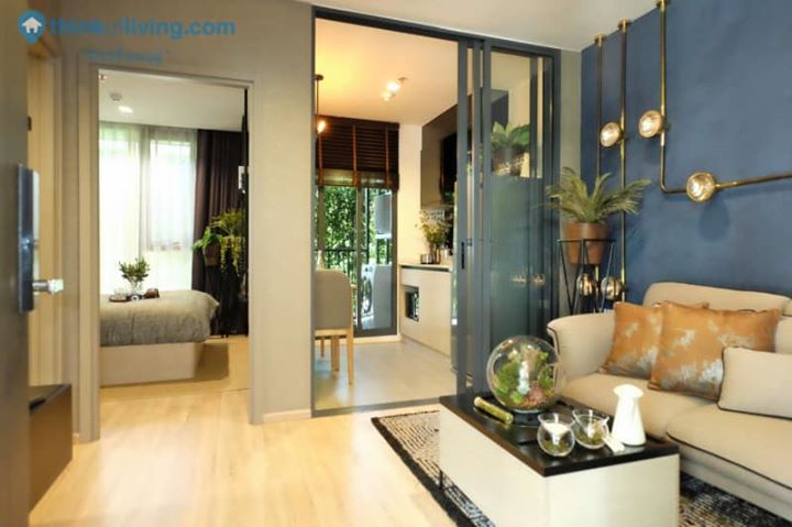 The BASE Garden Rama 9 · 1 bedroom · 27 SqM · Rama 9, Bangkok · Photo 1 The BASE Garden Rama 9 1-bedroom Condo in Rama 9, Bangkok – photo 1