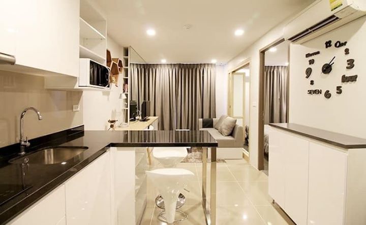 Mirage Sukhumvit 27 · 1 bedroom · 36 SqM · Floor 6 · Asoke, Bangkok · Photo 1 Mirage Sukhumvit 27 1-bedroom Condo in Asoke, Bangkok – photo 1