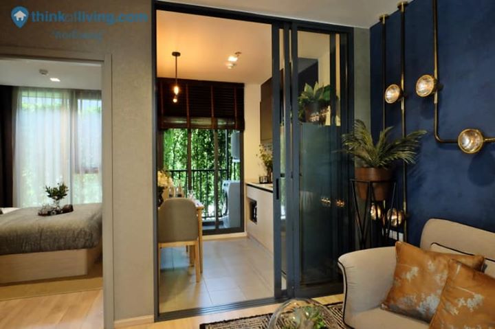 The BASE Garden Rama 9 · 1 bedroom · 27 SqM · Rama 9, Bangkok · Photo 3 The BASE Garden Rama 9 1-bedroom Condo in Rama 9, Bangkok – photo 3