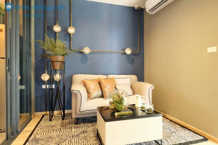 The BASE Garden Rama 9 · 1 bedroom · 27 SqM · Rama 9, Bangkok · Photo 2 The BASE Garden Rama 9 1-bedroom Condo in Rama 9, Bangkok – photo 2