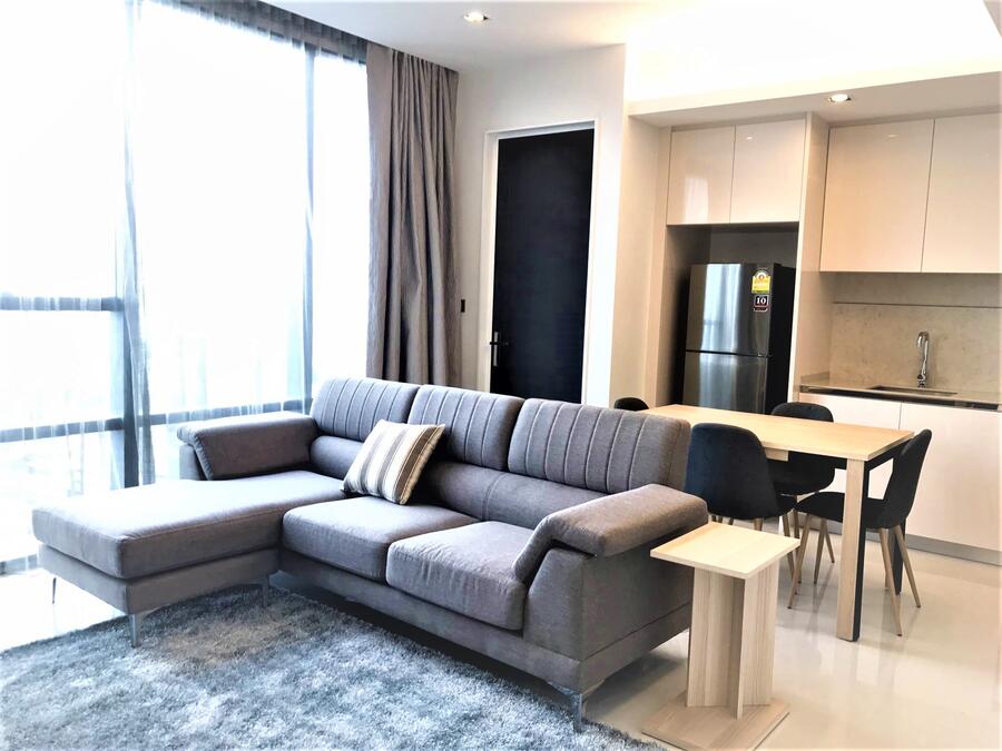 The Bangkok Sathorn · 1 bedroom · 64.5 SqM · Floor 21 · Sathon, Bangkok · Photo 1 The Bangkok Sathorn 1-bedroom Condo in Sathon, Bangkok – photo 1