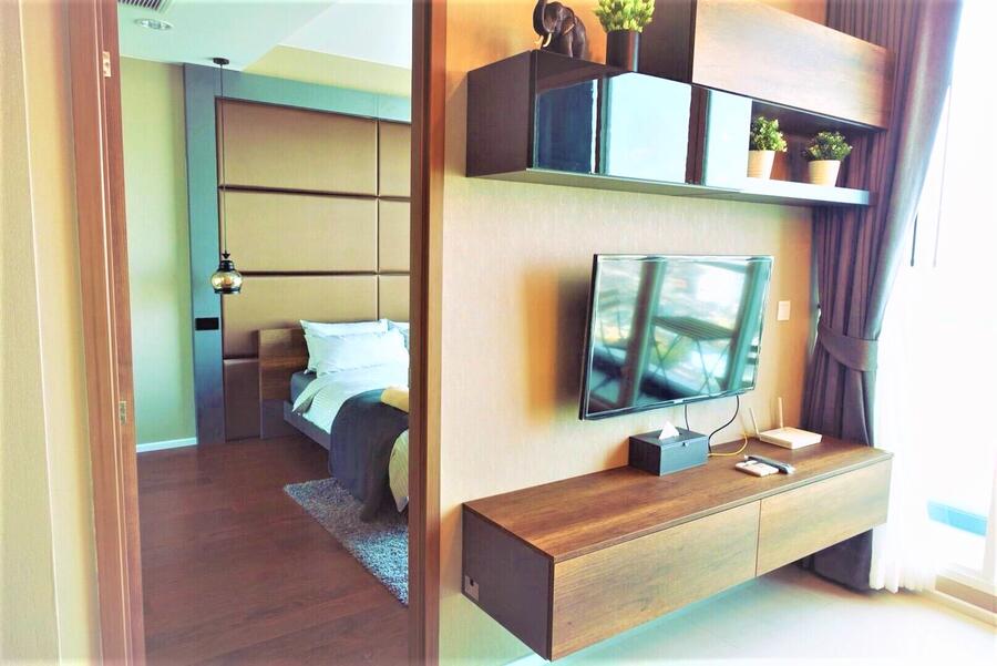 Menam Residences · 1 bedroom · 50 SqM · Floor 17 · Riverside, Bangkok · Photo 3 Menam Residences 1-bedroom Condo in Riverside, Bangkok – photo 3