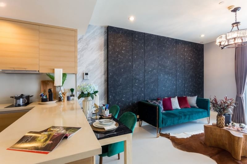 Aguston Sukhumvit 22 · 1 bedroom · 56.24 SqM · Floor 16 · Phrom Phong, Bangkok · Photo 3 Aguston Sukhumvit 22 1-bedroom Condo in Phrom Phong, Bangkok – photo 3