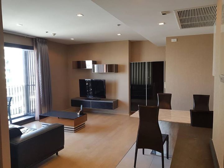 HQ Thonglor by Sansiri · 2 bedroom · 79.79 SqM · Floor 22 · Thong Lo, Bangkok · Photo 2 HQ Thonglor by Sansiri 2-bedroom Condo in Thong Lo, Bangkok – photo 2