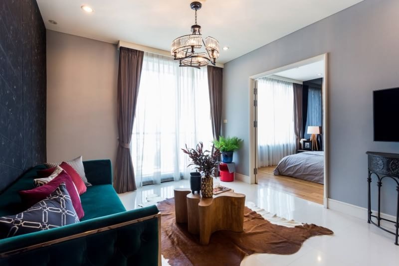 Aguston Sukhumvit 22 · 1 bedroom · 56.24 SqM · Floor 16 · Phrom Phong, Bangkok · Photo 5 Aguston Sukhumvit 22 1-bedroom Condo in Phrom Phong, Bangkok – photo 5