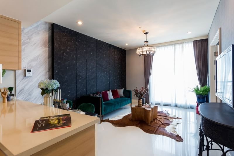 Aguston Sukhumvit 22 · 1 bedroom · 56.24 SqM · Floor 16 · Phrom Phong, Bangkok · Photo 2 Aguston Sukhumvit 22 1-bedroom Condo in Phrom Phong, Bangkok – photo 2