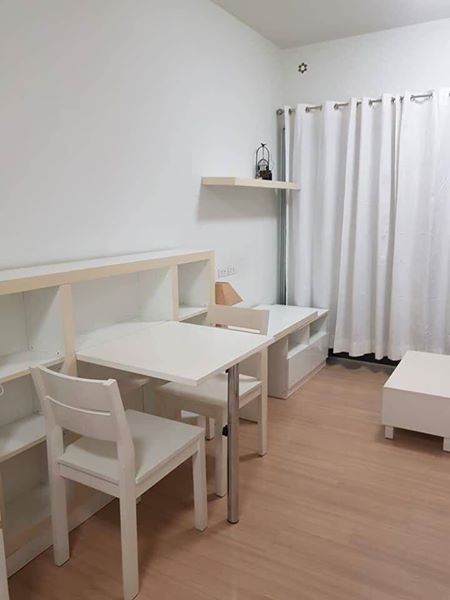 A Space I.D. Asoke-Ratchada · 1 bedroom · 35 SqM · Din Daeng, Bangkok · Photo 3 A Space I.D. Asoke-Ratchada 1-bedroom Condo in Din Daeng, Bangkok – photo 3