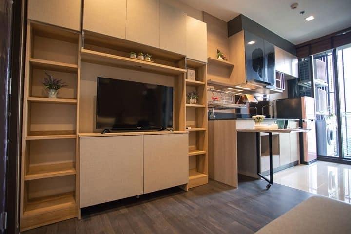 The Line Asoke - Ratchada · 1 bedroom · 27.5 SqM · Floor 4 · Din Daeng, Bangkok · Photo 4 The Line Asoke - Ratchada 1-bedroom Condo in Din Daeng, Bangkok – photo 4