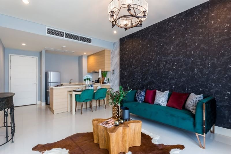 Aguston Sukhumvit 22 · 1 bedroom · 56.24 SqM · Floor 16 · Phrom Phong, Bangkok · Photo 1 Aguston Sukhumvit 22 1-bedroom Condo in Phrom Phong, Bangkok – photo 1